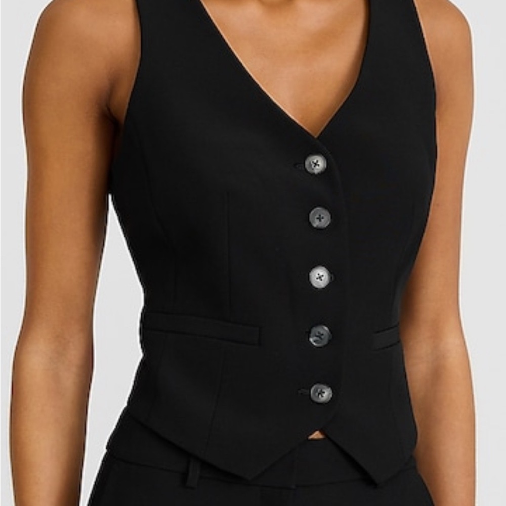 Express Classic Black Vest